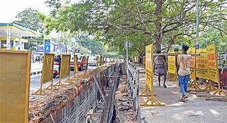 Smart Road Development Work Progresses in City Limits news 1