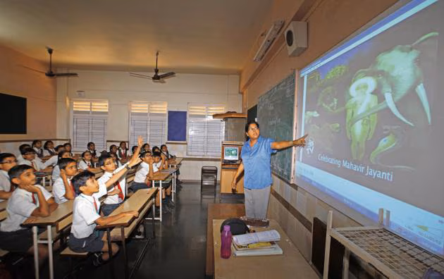 Digital Learning Facilities Expanded in Government Schools news 12