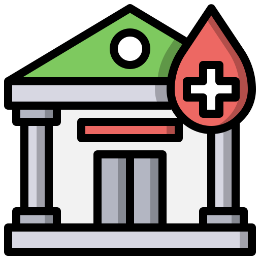 Home blood bank