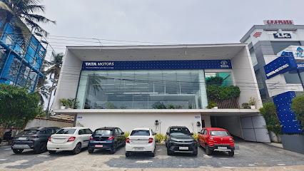 Tata Motors Cars Showroom – Trivandrum Motors, Anayara