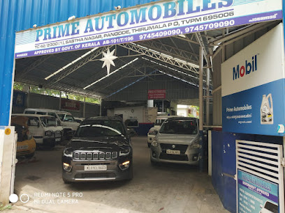 PRIME AUTOMOBILES