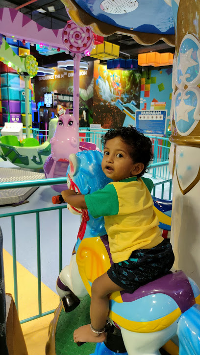 Entertainment Area, Mall of Travancore